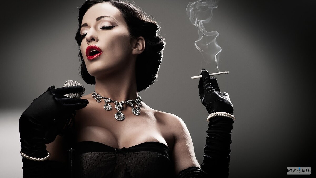 голос курильщика