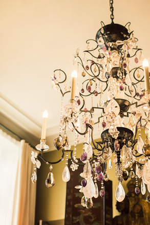 Люстра в квартире Коко Шанель