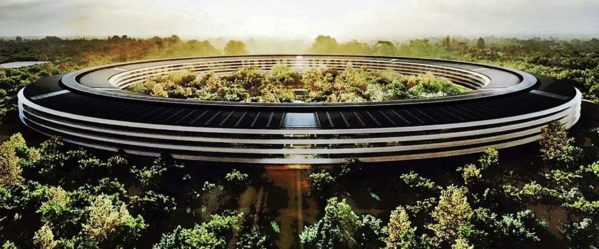 Apple park в Купертино.