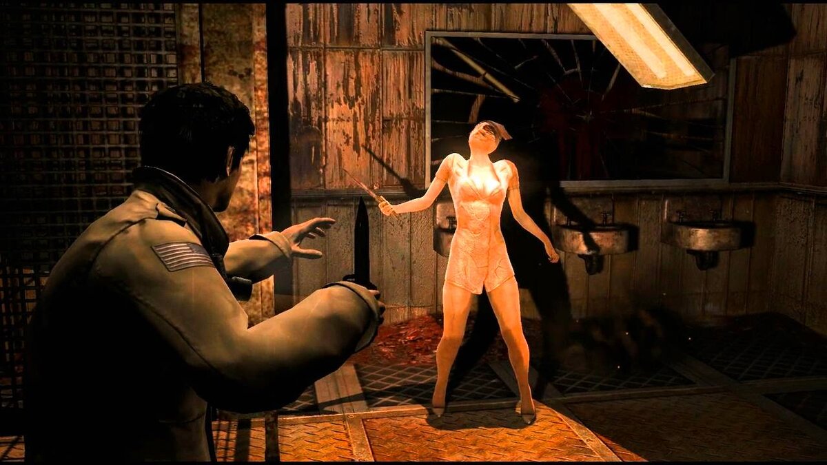 Вот такие милые медсестры вас ждут в игре