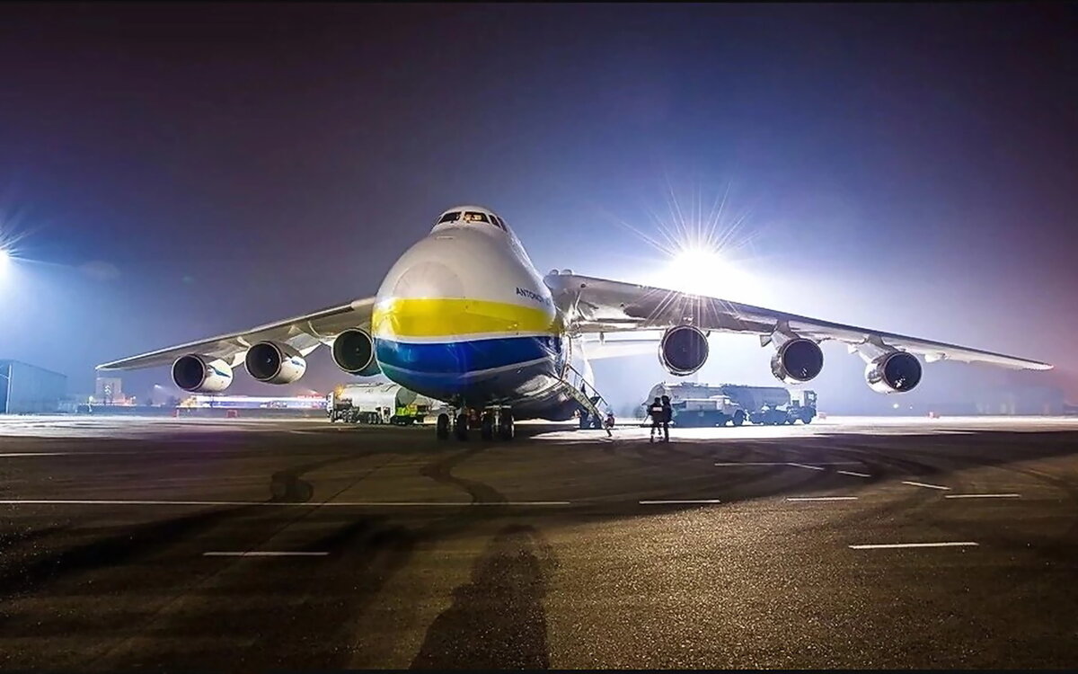 "Ан-225" "Мрия" 