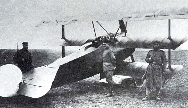 Триплан Fokker Dr.I