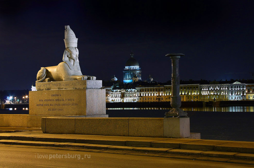 Картинки сфинксы в санкт петербурге