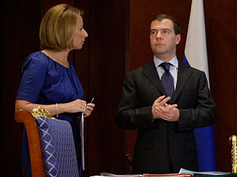 Фото - пресс служба Правительства РФ