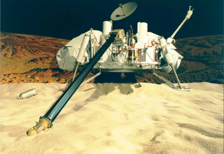 Спускаемый аппарат миссии "Викинг"