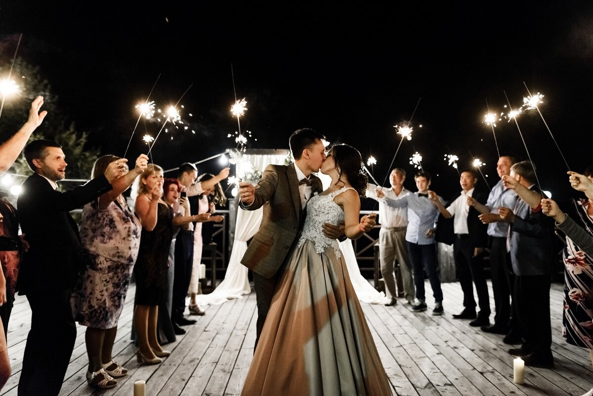 Завершающий аккорд нашей свадьбы 