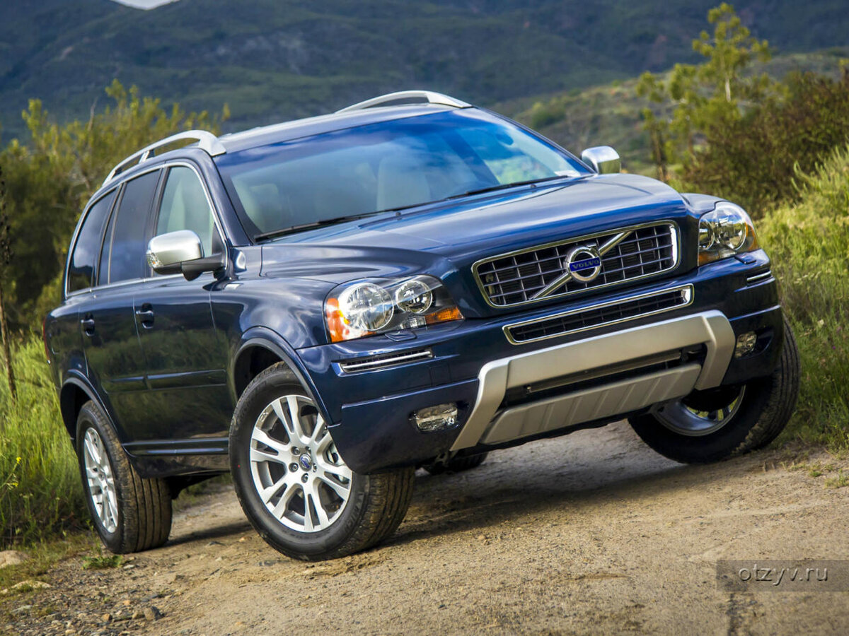 Volvo XC90 2002—2014