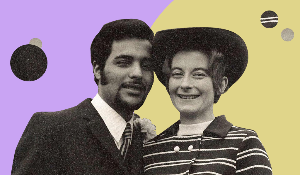 Кэрол и Чедли в 1971 году