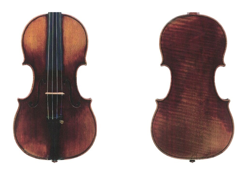 СКРИПКА EX-PAGANINI. Уникальный инструмент, выполненный около 1723 года кремонцем Карло Бергонци, входящим (наряду со Страдивари и дель Джезу) в тройку самых прославленных скрипичных мастеров. Приобретена меценатом Максимом Викторовым на аукционе Sotheby’s в 2005 году примерно за $1 млн. Фото: из личного архива Максима Викторова