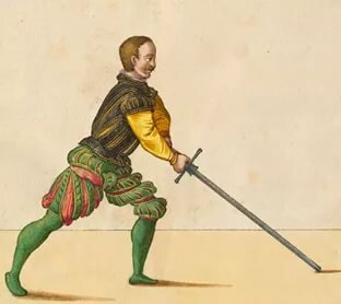 "Глупец" или "Дурак". Логическое завершение вертикального удара сверху вниз