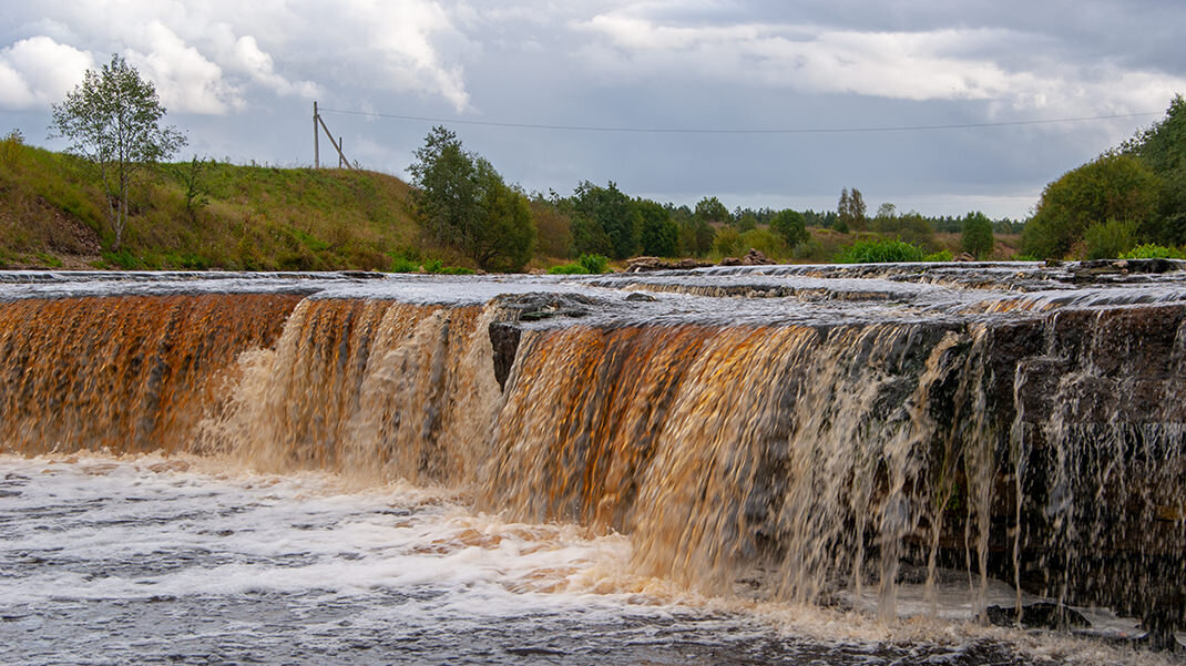 Тосненский водопад в ленинградской области фото