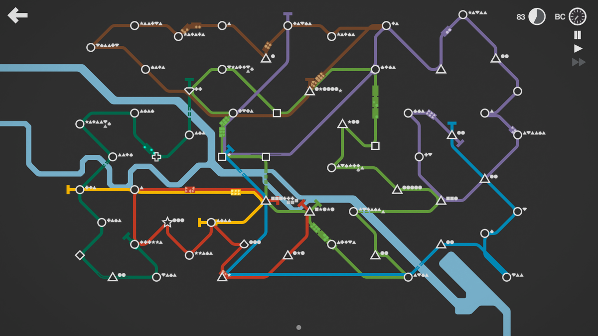 Карта для метростроя