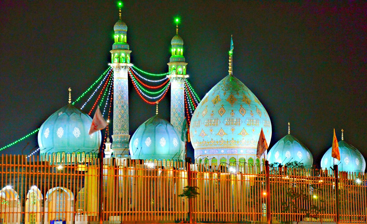 Комплекс мечетей в священном городе Кум