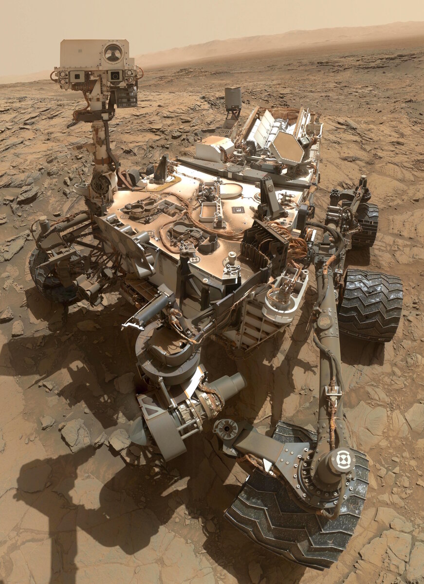 Марсианская научная лаборатория (МНЛ) Curiosity