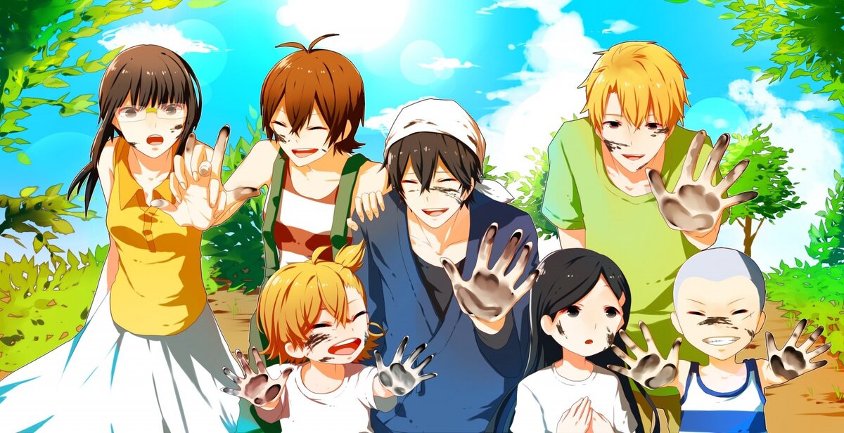 Аниме - Barakamon