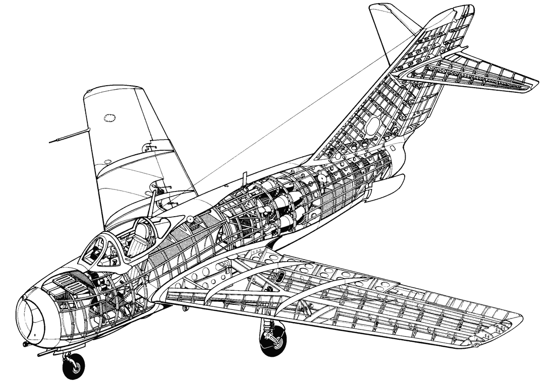 Миг 15 рисунок