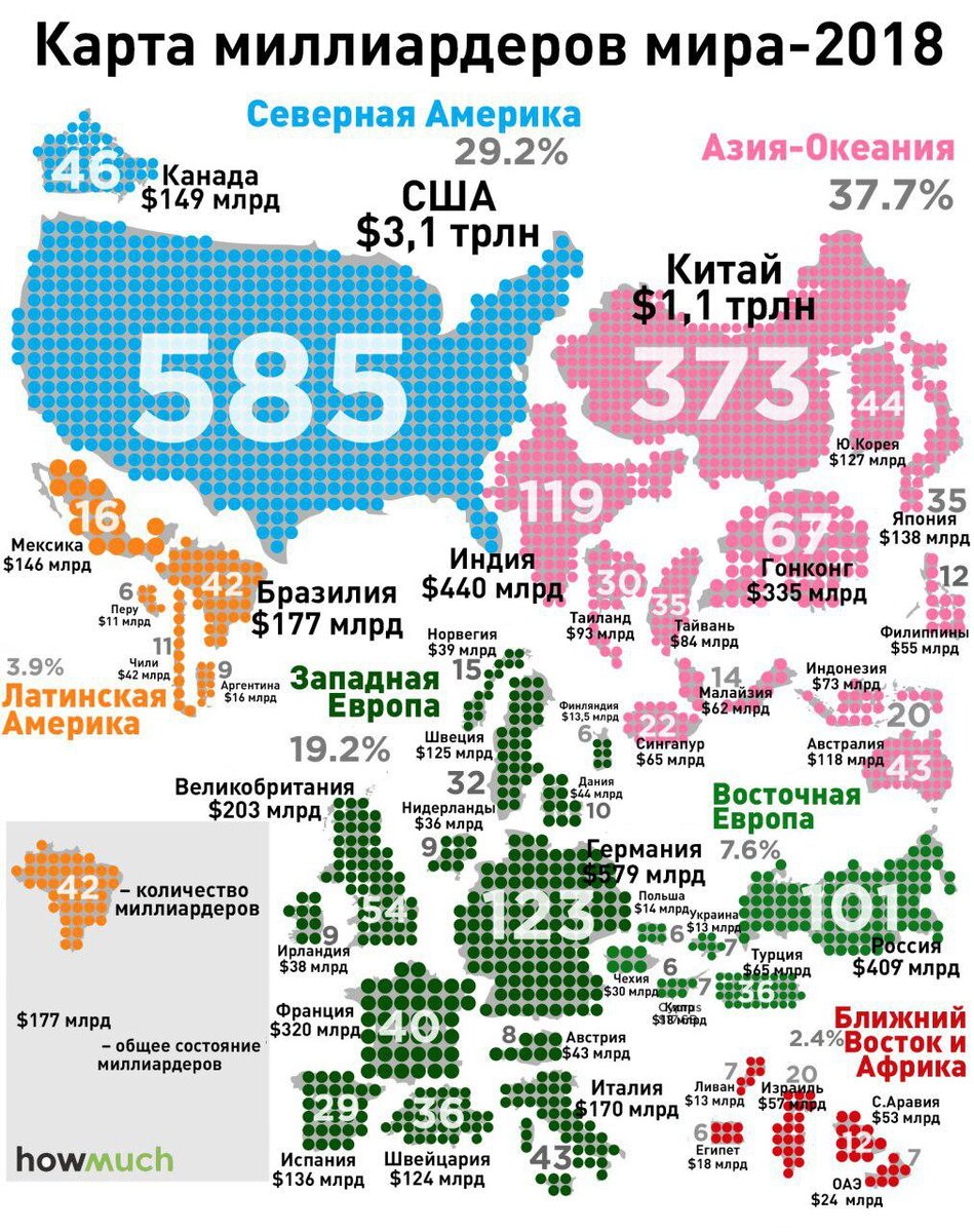 Карта мира с деньгами