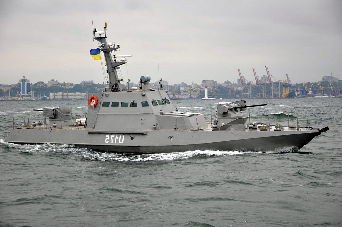 Военный корабль Украины