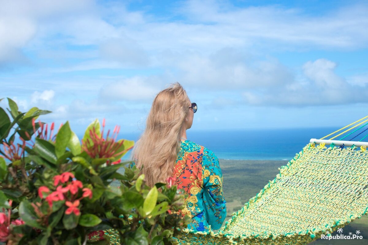 На острове Гаити ее мечты воплотились в жизнь…