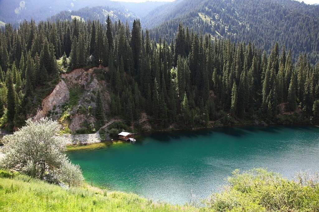 Самые красивые места казахстана