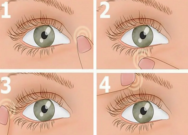 Как ухаживать за кожей вокруг глаз - тонкости ухода