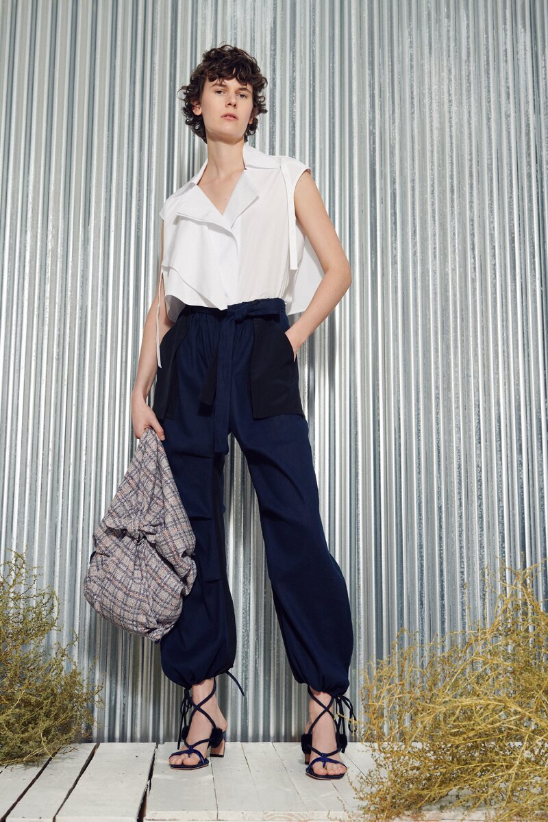 Rosetta Getty, SS 2019. Vogue.com