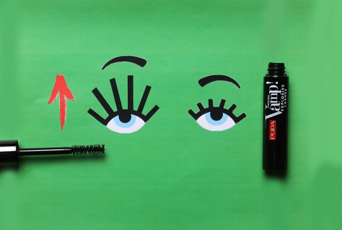 Тушь Vamp! Explosive Lashes, Pupa