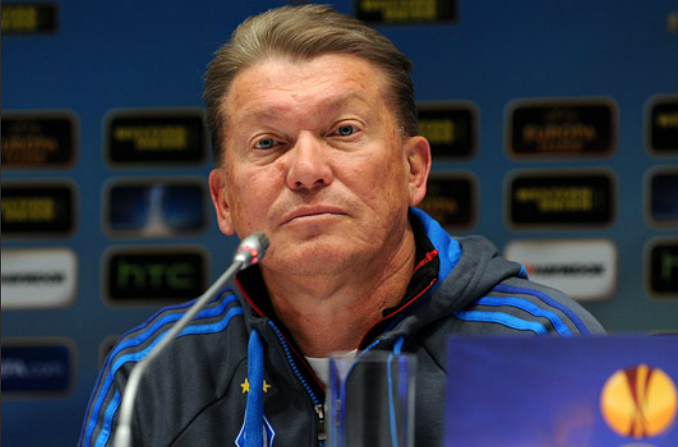 Олег Блохи. В роли тренера.