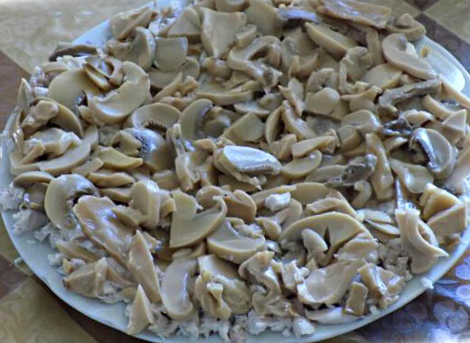 пошаговый рецепт с фото, вкусный салат. рецепт