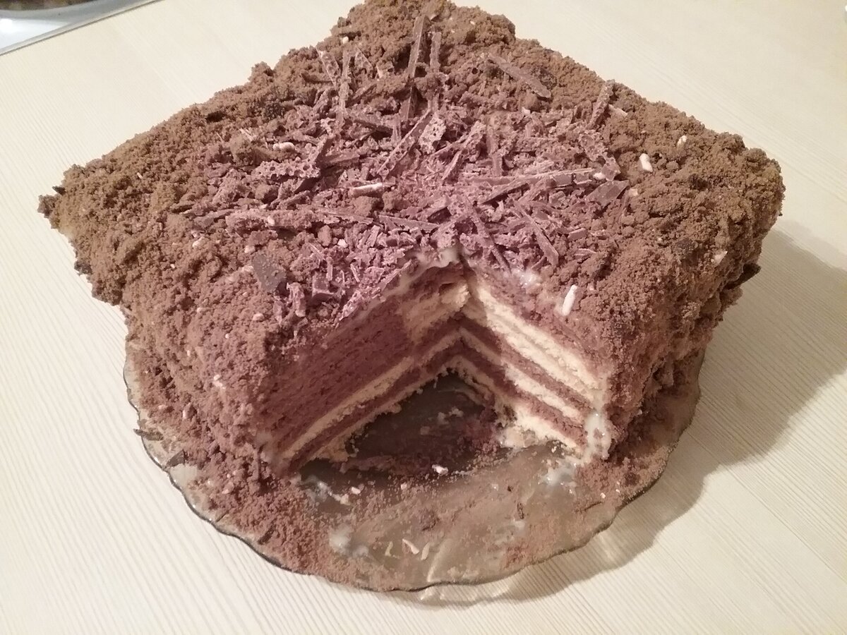 Торт "Шоколадный восторг"
