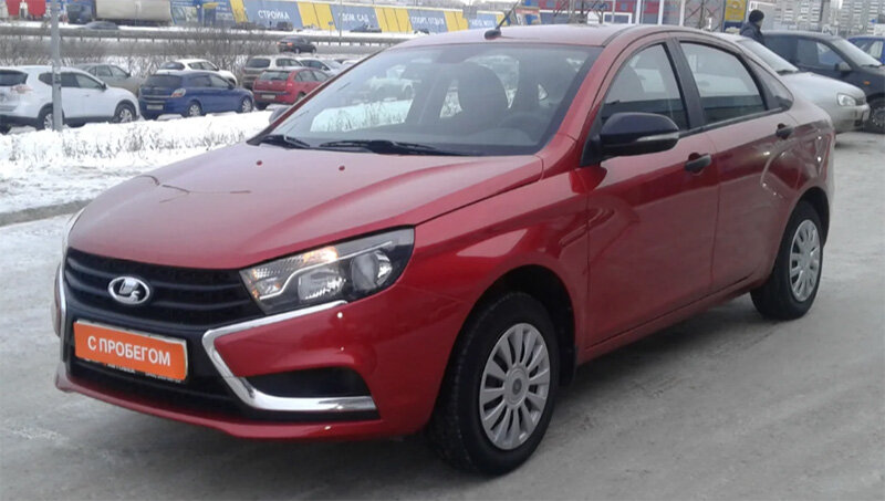 Lada Vesta, фото: avtovek-ekb.ru