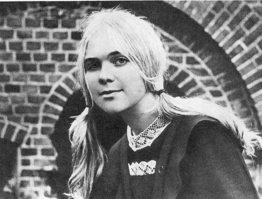 Клайпеда 1973. Студентка