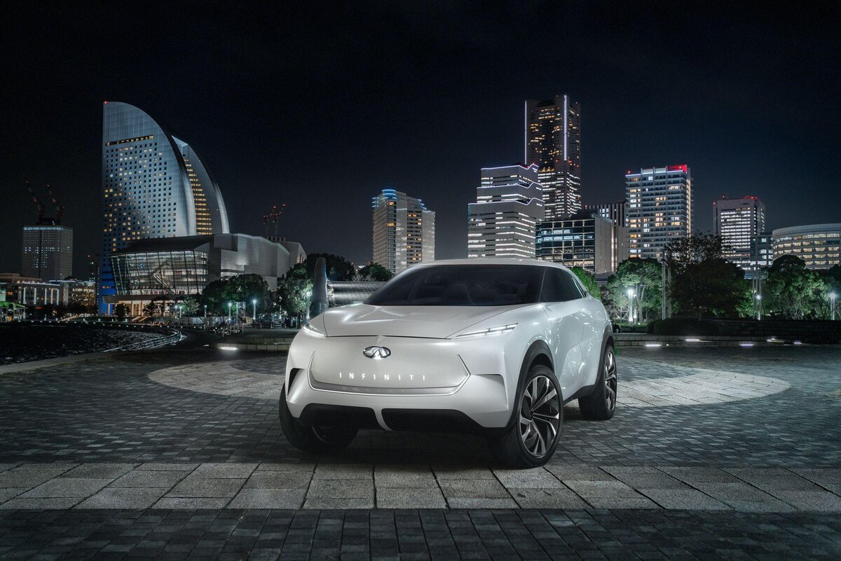 Infiniti QX Inspiration 2019 года
