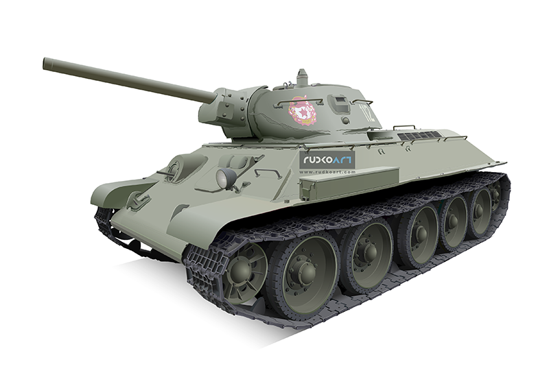 Боевая масса: 26 т. Мощность двигателя: 500 л. с. Скорость по шоссе:   54 км/ч. Запас хода по шоссе:  300-400 км. Дальность стрельбы-6,4 км. 76 мм пушка (Л-11), 76 мм Ф-34. Скорострельность 8-10 в.м.