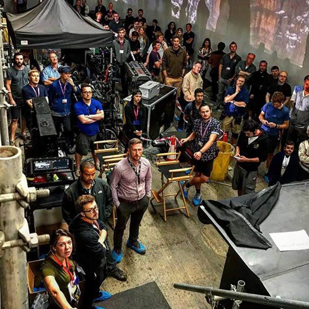 Люди за кадром "Хан Соло. Звездные войны. Истории". Разумеется, тут далеко не все. Фото: IMDb