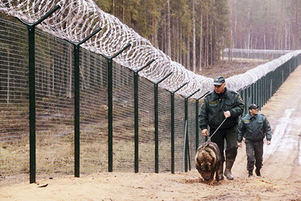 Построить забор в ленинградской области