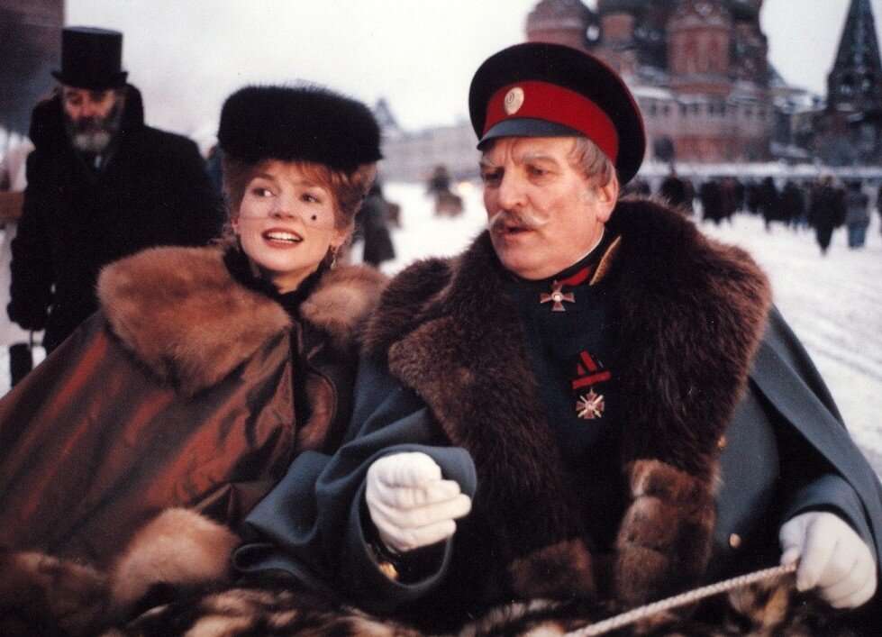 Фильм Никиты Михалкова. В ролях: Олег Меньшиков, Джулия Ормонд.