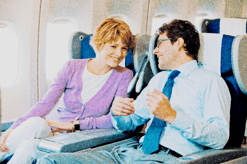 попутчик самолет,