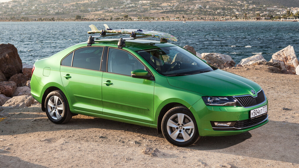 Skoda Rapid