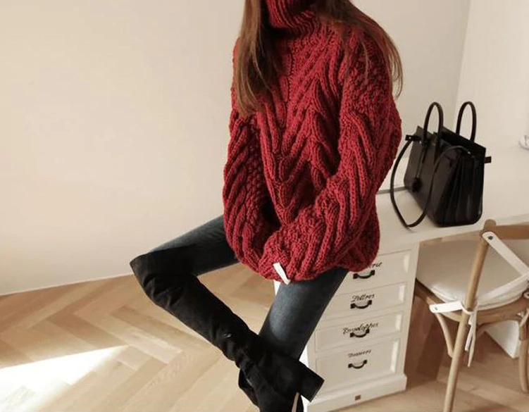 Объемный свитер. 1 486,70 руб. Источник изображения: aliexpress.com 