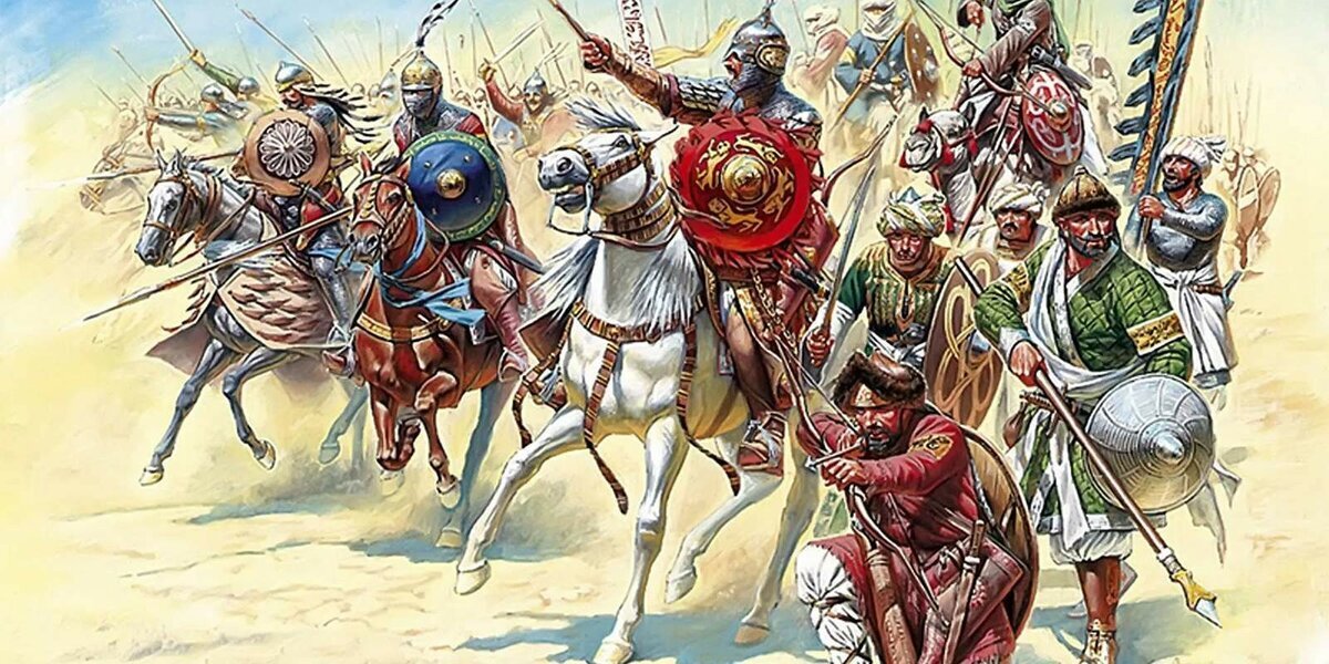 Воины халифата