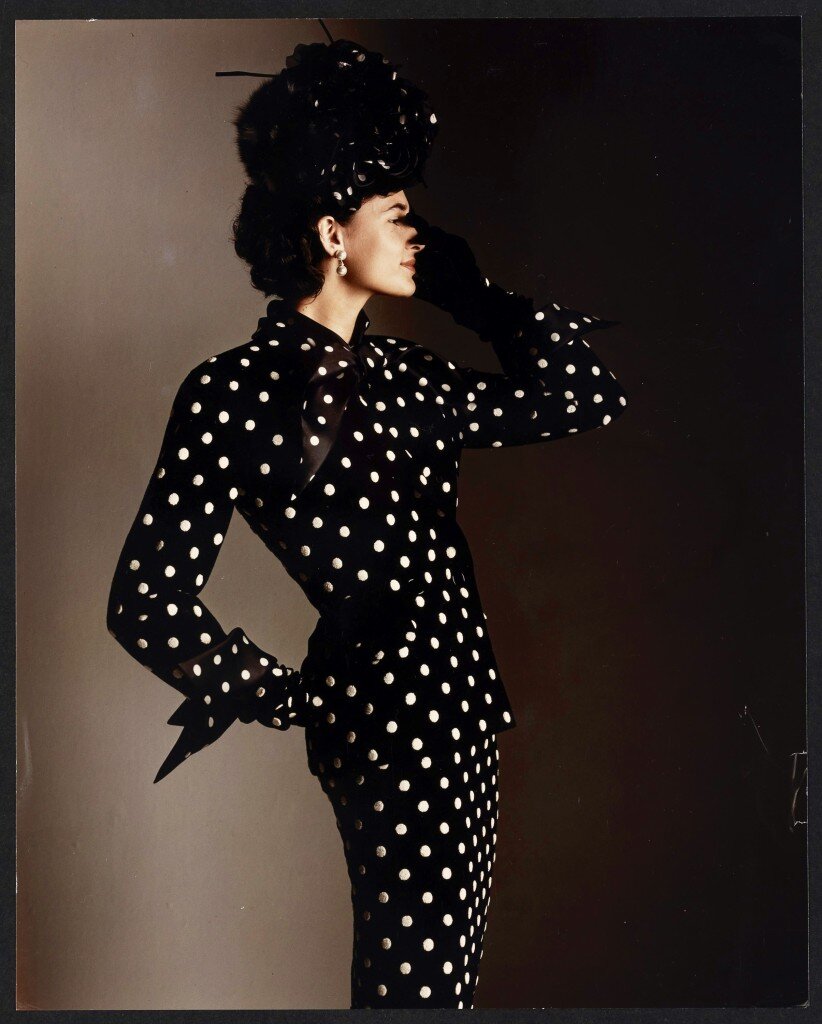 Джанфранко Ферре для Christian Dior.  Вечерний наряд, 1989. Фотограф: Giovanni Gastel