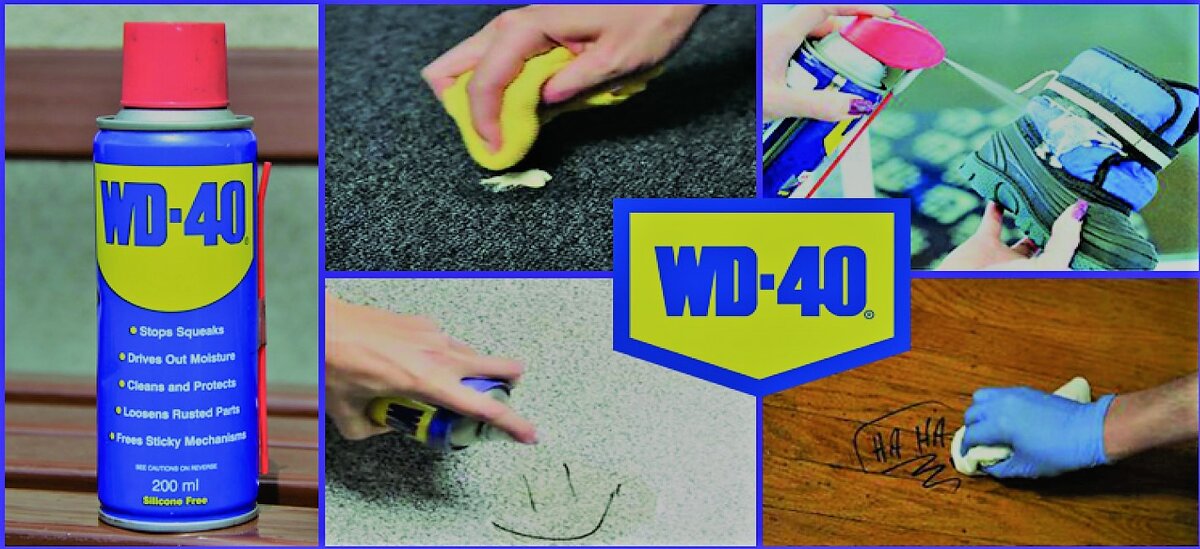 Изолента и wd 40 картинка