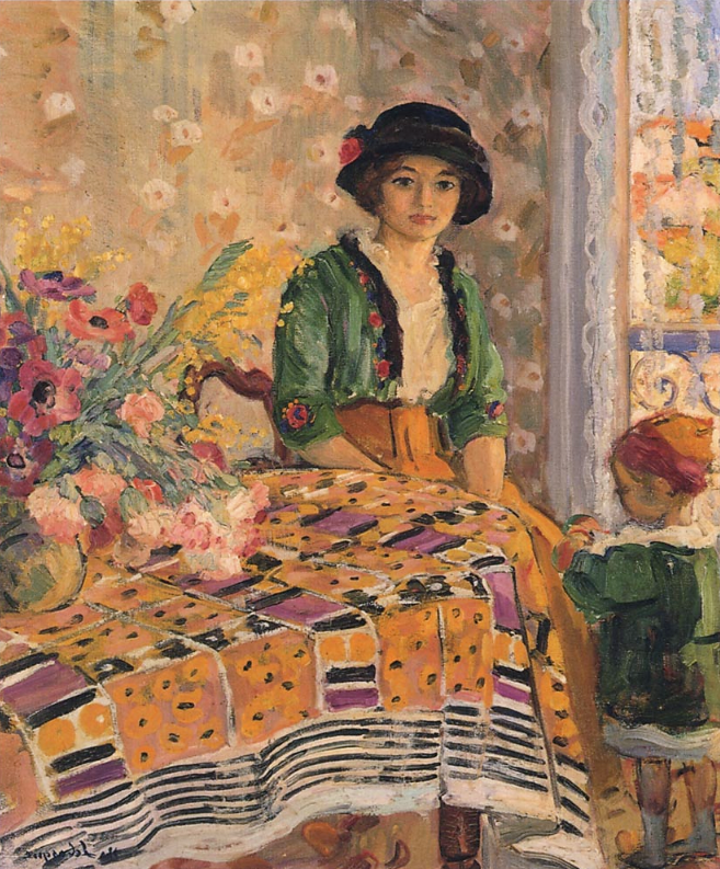 Анри Лебаск, Анри Лебаск, "Мать и дитя"