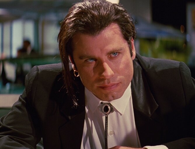 Кадр из фильма Криминальное Чтиво