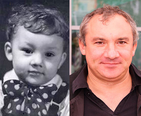 Телеведущий, актер и музыкант Николай Фоменко, когда был маленький хотел стать автогонщиком.