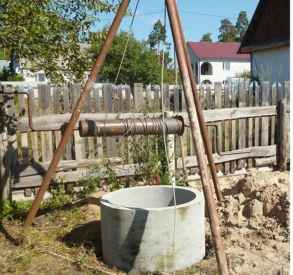 Докопка и углубление колодцев в Лен области