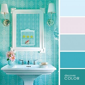 Цвет ванной комнаты по Фен Шуй | Фен-шуй для успеха и богатства | Дзен