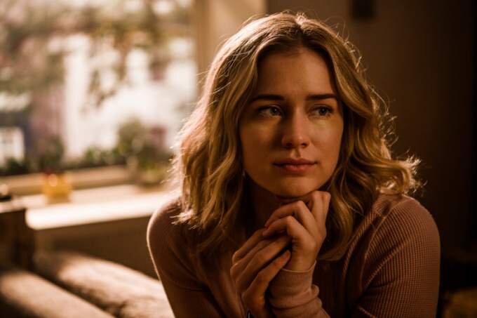  Кадр взята из открытых источников. для превью статьи.  Актриса: Элизабет Лэил 