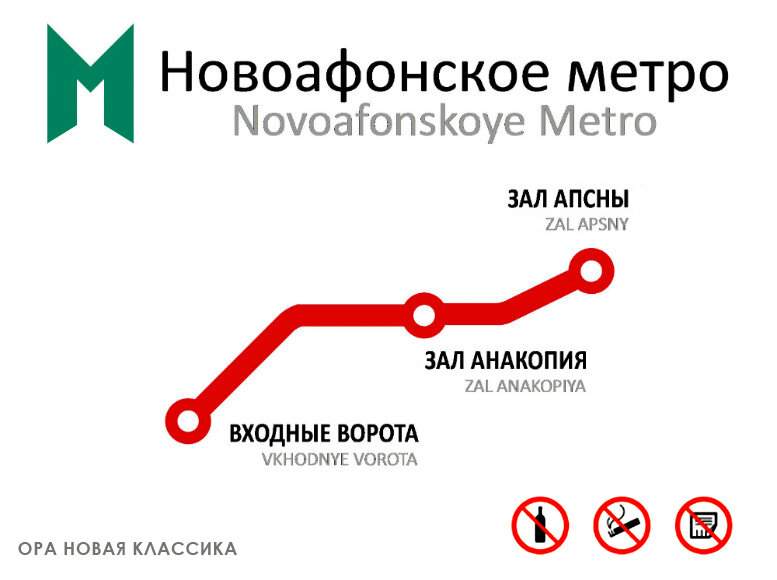 Краснодарское метро схема